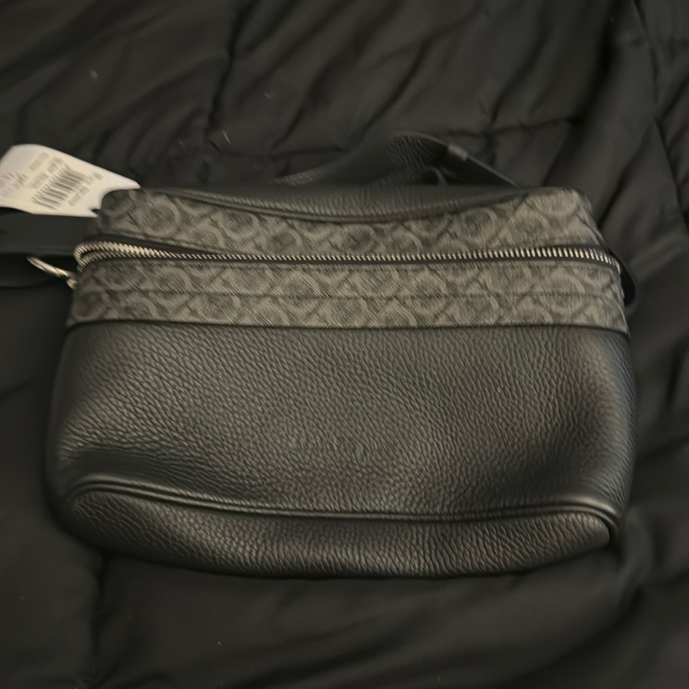 Brand new waist bag full grain leather